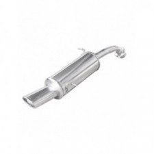 Terminal Edelstahl 120x80mm FORD FIESTA 7 ST 1.6 200CV 2013- Durchm.54