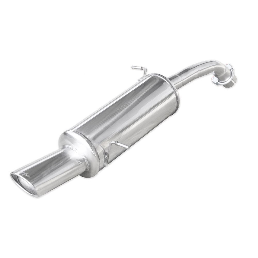 Rear silencer, end pipe 120x80mm FORD FIESTA 7 ST 1.6 200CV 2013- diam.54 - IC-FOFI24120 - FOFI.24.120 - 3661768559208
