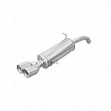 Rear silencer, end pipe 2x80mm FORD FIESTA 7 ST 1.6 200CV 2013- diam.54