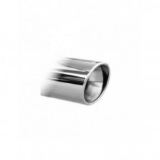 Posteriore acciaio inox 100mm X-RACE FORD FIESTA 8 1.5 TDCi 120cv ST-Line 2018-