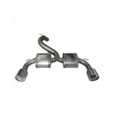 Terminal inox 114mm Racing D+G FORD FOCUS RS 2.3i Turbo 350cv 2016- diam.70