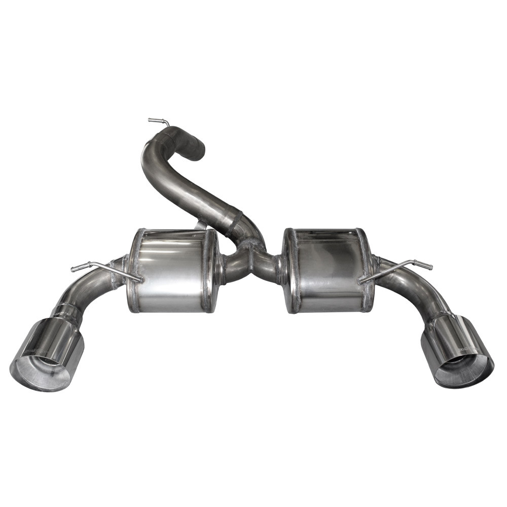 Terminal inox 114mm Racing D+G FORD FOCUS RS 2.3i Turbo 350cv 2016- diam.70 - IC-FOFO13114R - FOFO.13.114R - 3661768559338