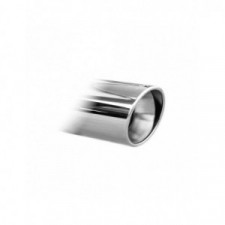 Edelstahl Terminal 114mm Racing D+GFORD FOCUS RS 2.3i Turbo 350cv 2016- Durchm.70