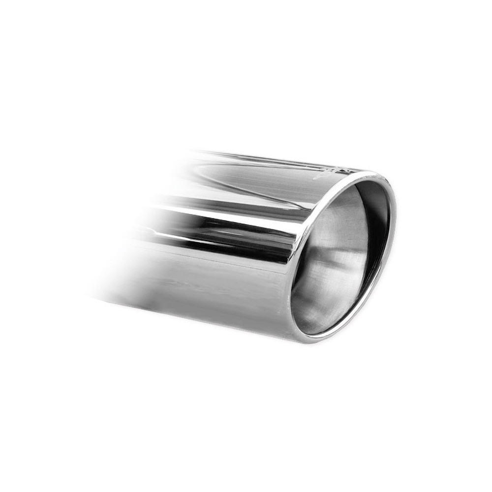 Rear silencer, end pipe 114mm Racing LHS+RHSFORD FOCUS RS 2.3i Turbo 350cv 2016- diam.70 - IC-FOFO14XR11 - FOFO.14.XR11 - 3661768559352