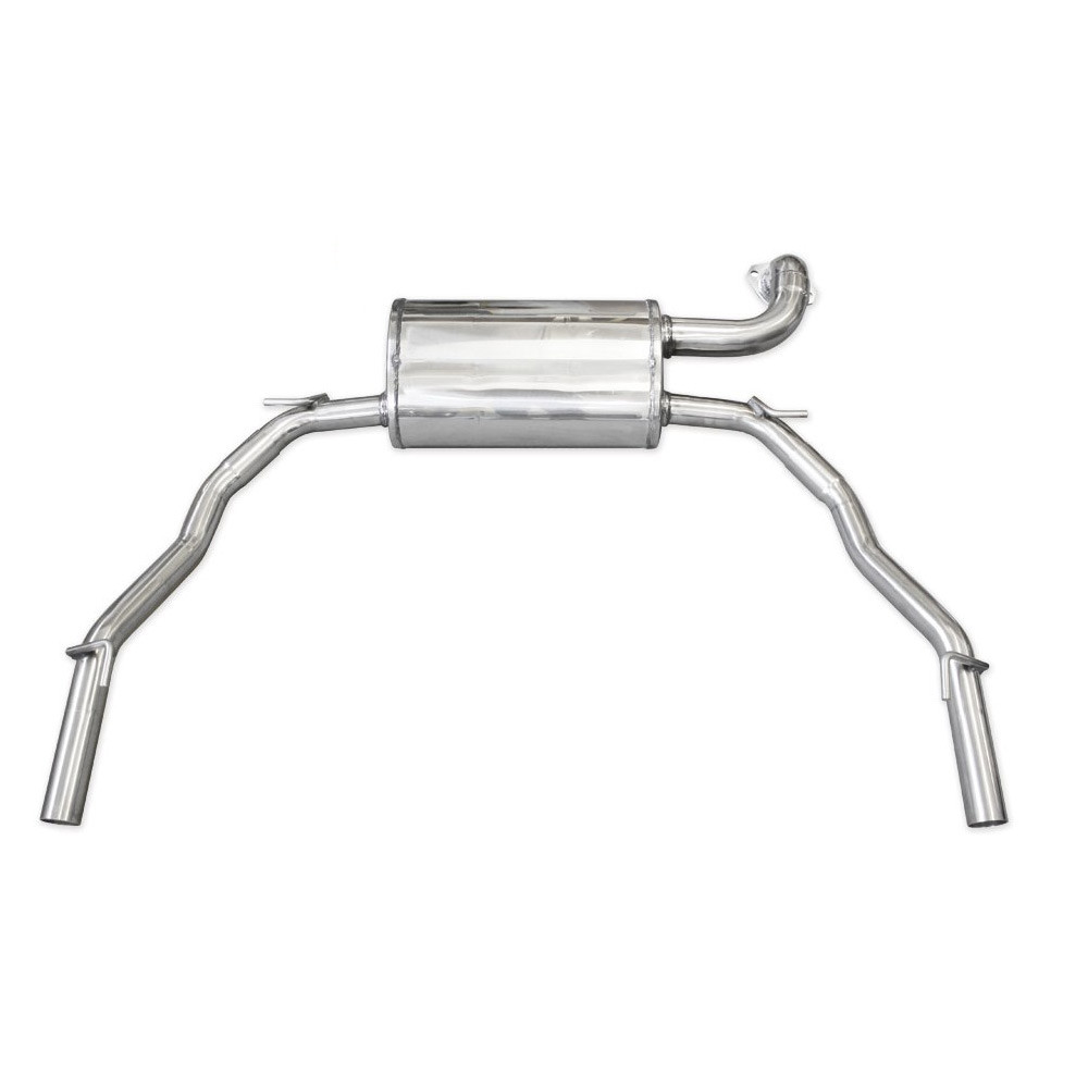 Terminal inox 50mm D+G HONDA CIVIC TYPE-R 2.0 201CV 2006- - IC-HOCI0250 - HOCI.02.50 - 3661768102480