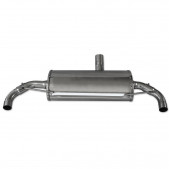 Posteriore acciaio inox DX+SX INFINITI Q30 S 2.0 211cv 2016-