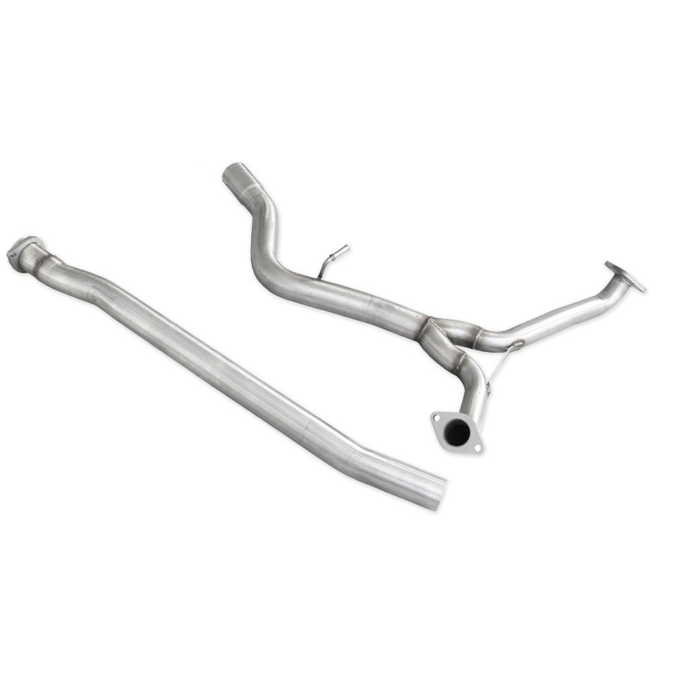 Mittelrohr INOX SUBARU 2.5 WRX - STI 2.5 WRX - STI 300cv 2018 - IC-ITSU35 - ITSU.35 - 3661768559543