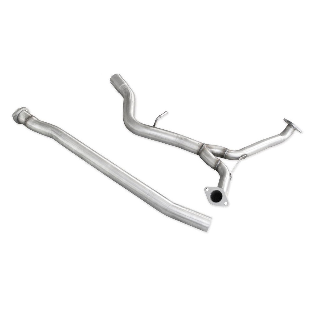 Tube central INOX SUBARU 2.5 WRX - STI 2.5 WRX - STI 300cv 2018 - IC-ITSU37 - ITSU.37 - 3661768559567