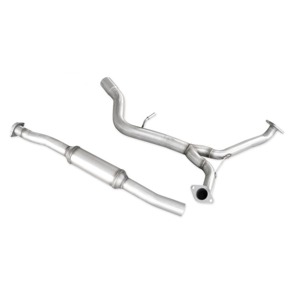 Tube central avec silencieux INOX SUBARU 2.5 WRX - STI 2.5 WRX - STI 300cv 2018 - IC-ITSU37S - ITSU.37S - 3661768559574