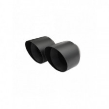 Edelstahlterminal 2x114mm Racing JAGUAR F-TYPE 2.0 TURBO 300cv 2017-