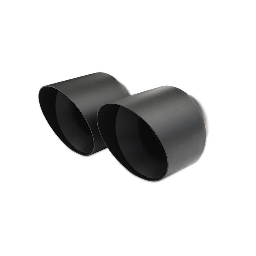 Edelstahlterminal 2x114mm Racing JAGUAR F-TYPE 2.0 TURBO 300cv 2017- - IC-JAFT01114R - JAFT.01.114R - 3661768559598