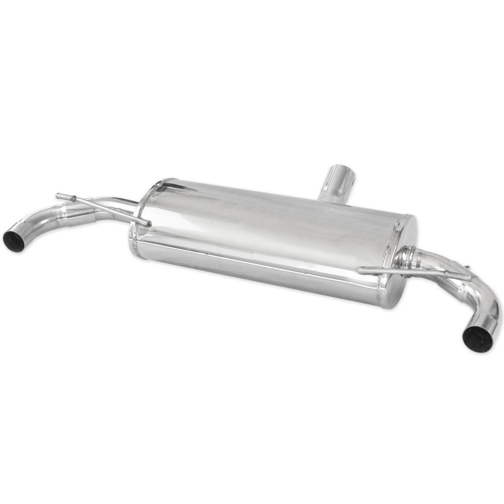 Terminal inox libre D+G MERCEDES CLASSE A W176 250 SPORT 2.0 218cv 4WD 2015-2018 - IC-MEA17 - MEA.17 - 3661768560143