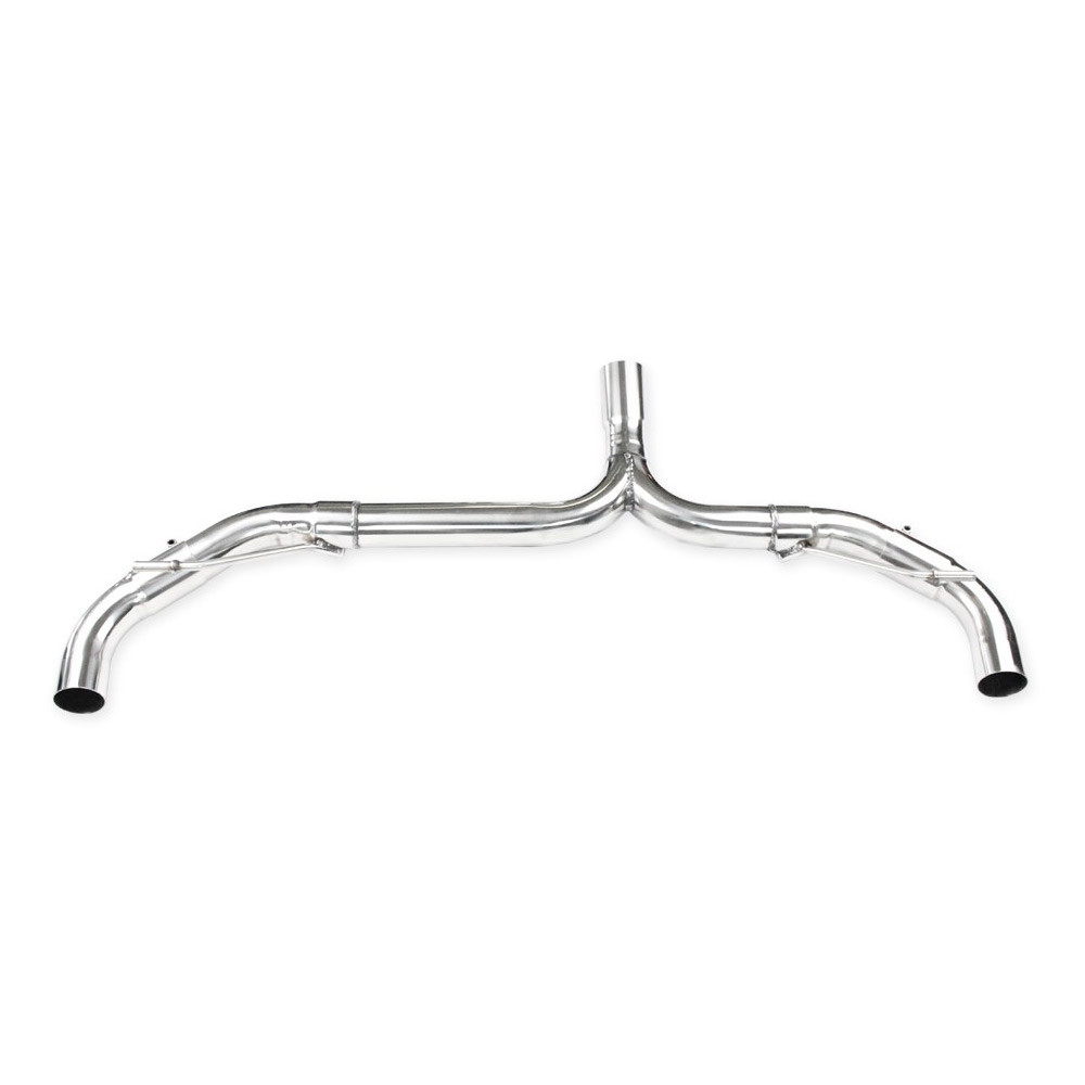 Posteriore  senza silenziatore acciaio inox DX+SX MERCEDES CLASSE A W176 200 Premium 1.6TB 156cv 2015-2018 - IC-MEA21 - MEA.21 - 3661768560167