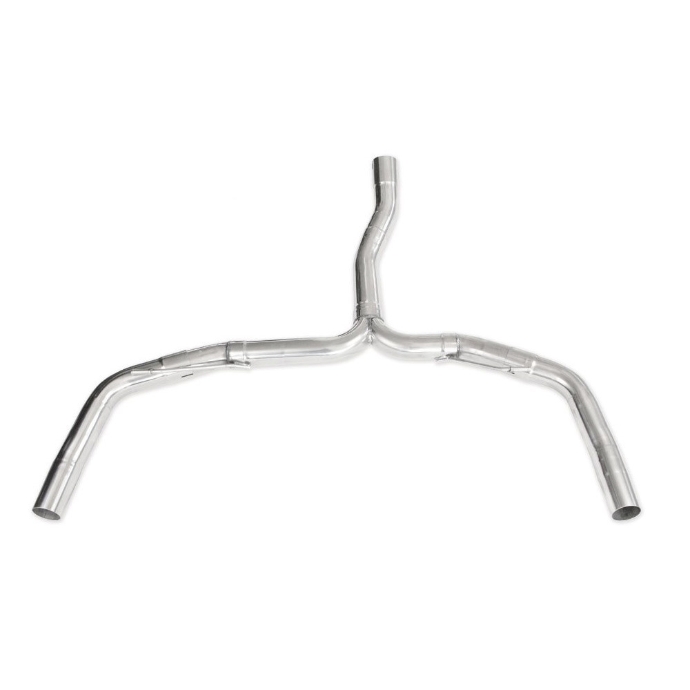 Posteriore  senza silenziatore acciaio inox DX+SX MERCEDES CLASSE CLA C117 45 AMG 2.0 360cv 2013- - IC-MECLA01 - MECLA.01 - 3661768560242