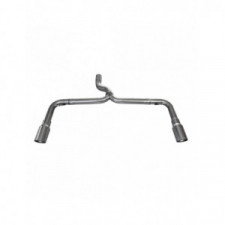 Edelstahlterminal frei 102mm Racing D+G MINI COUNTRYMAN 1.6 S 184CV 2010- Durchm.55