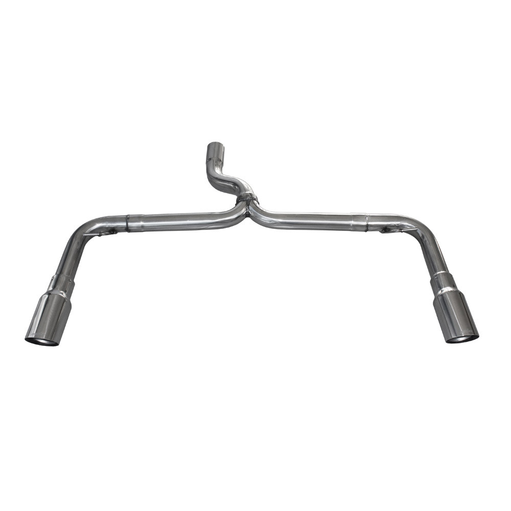 Edelstahlterminal frei 102mm Racing D+G MINI COUNTRYMAN 1.6 S 184CV 2010- Durchm.55 - IC-MICO2080RA - MICO.20.80RA - 3661768560297