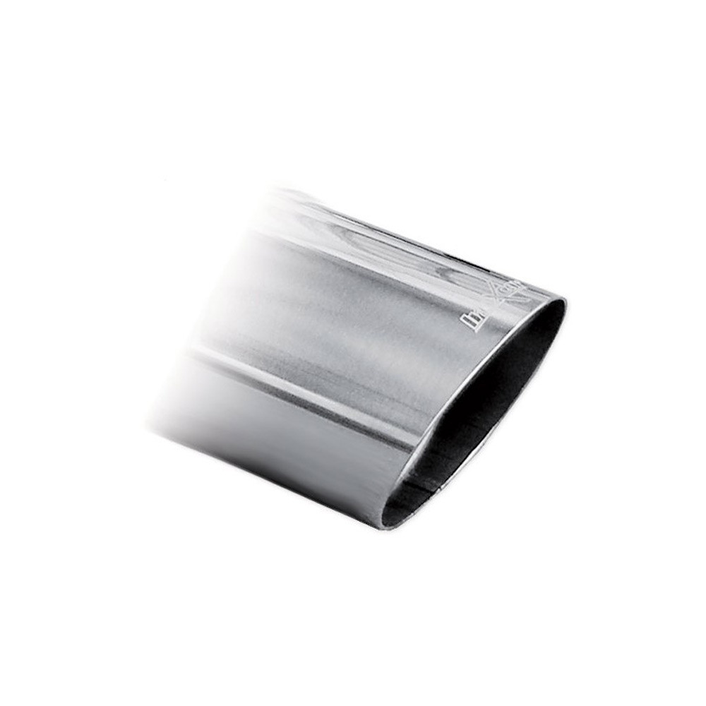 Posteriore acciaio inox 102mm Racing MINI COOPER F55-F56 1.5 136cv 2014- - IC-MICO2210RA - MICO.22.10RA - 3661768560327