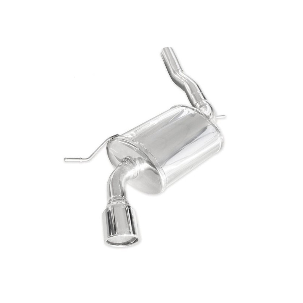 Terminal inox 90mm X-Race MINI COOPER F55-F56 1.5 136cv 2014- - IC-MICO22XR90 - MICO.22.XR90 - 3661768560372