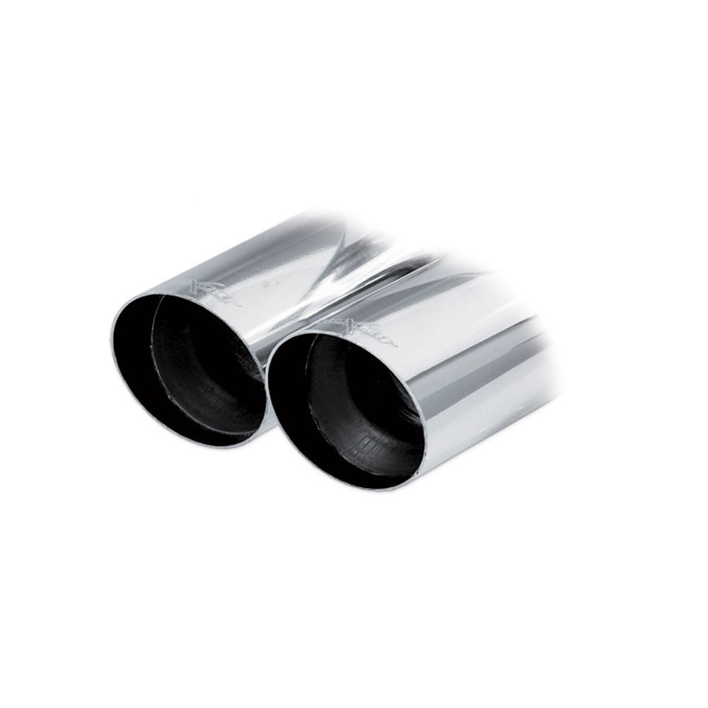 Posteriore  senza silenziatore acciaio inox 2x90mm Racing MINI COOPER F55-F56 2.0 S CABRIO 192cv 2014- - IC-MICO23RA - MICO.23.RA - 3661768560389