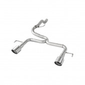 Terminal inox libre 102mm Racing D+G OPEL CORSA E OPC 1.6i TURBO 207cv 2015- diam.54,5