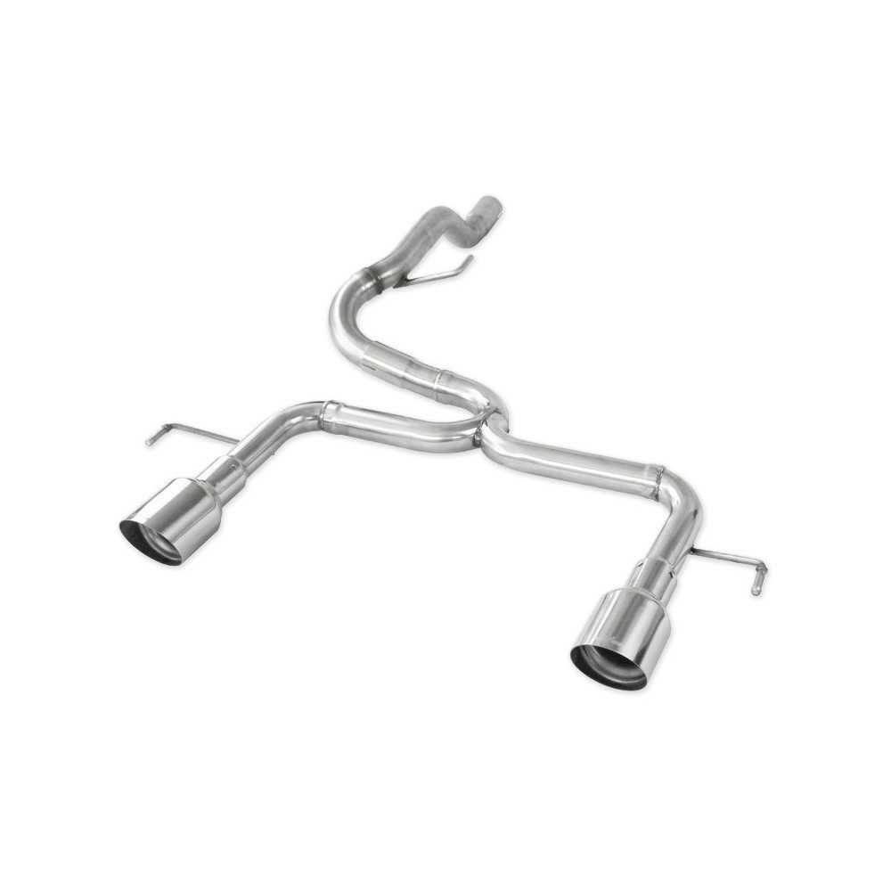 Terminal inox libre 102mm Racing D+G OPEL CORSA E OPC 1.6i TURBO 207cv 2015- diam.54,5 - IC-OPCO20102R - OPCO.20.102R - 3661768397893