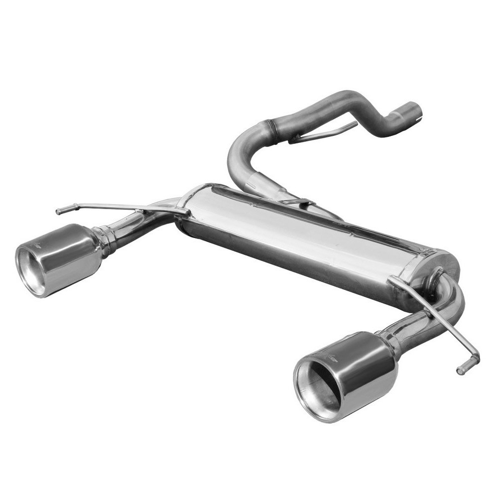 Terminal inox 102mm D+G OPEL CORSA E OPC 1.6i TURBO 207cv 2015- diam.54,5 - IC-OPCO21102 - OPCO.21.102 - 3661768560440