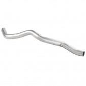 No silencer end pipe 63mm RENAULT CLIO 4 RS TROPHY 220 EDC 1.6 Turbo 220CV 2015- diam.63,5