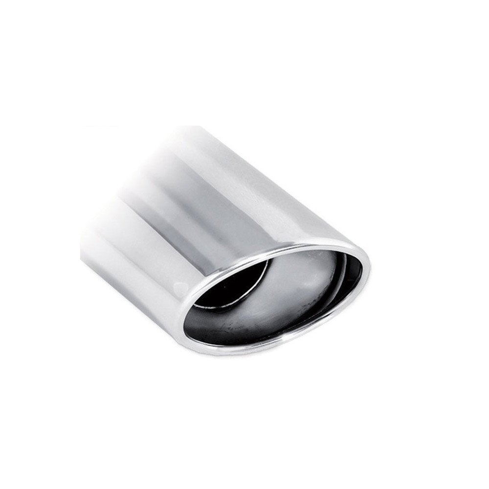 Rear silencer, end pipe 120x80mm RENAULT CLIO 4 1.5 Dci 75cv 2015- D40 - IC-RECL38120 - RECL.38.120 - 3661768560754