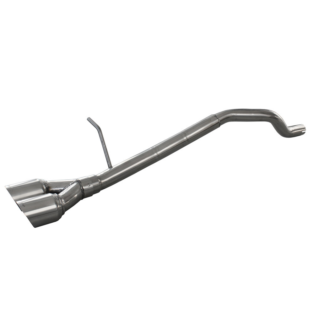 Edelstahl Terminal frei 2x80mm Racing RENAULT CLIO 4 1.5 Dci 75cv 2015- D40 - IC-RECL39RA - RECL.39.RA - 3661768560808