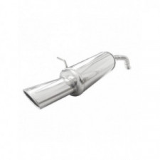 Terminal Edelstahl 120x80mm RENAULT CLIO 4 900 75cv 2018
