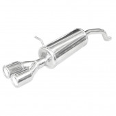 Rear silencer, end pipe 2x80mm RENAULT CLIO 4 900 75cv 2018