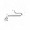 No silencer end pipe 2x80 Racing SEAT LEON 5F 1.4 TSI FR 122cv 2015-