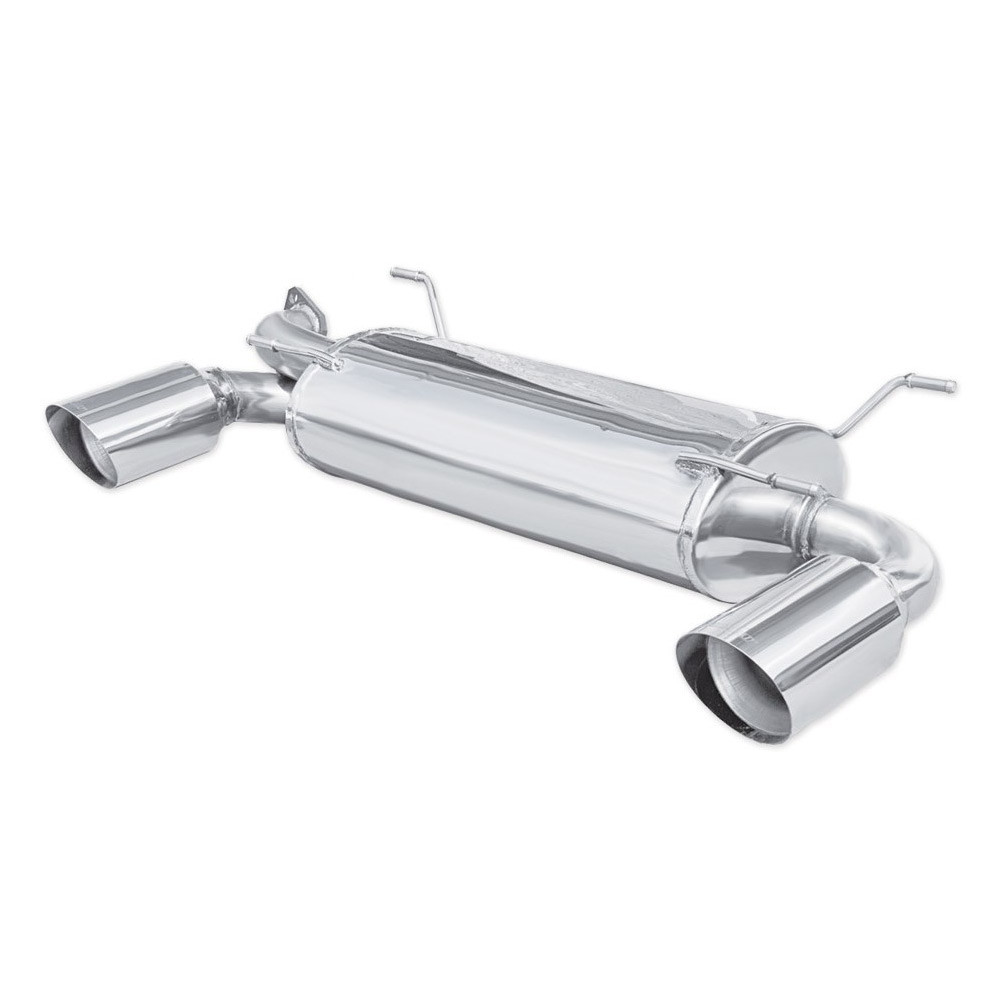 Rear silencer, end pipe 114mm Racing LHS+RHS SUBARU BRZ 2.0i 200CV 2017- - IC-SUBRZ02114R - SUBRZ.02.114R - 3661768561195