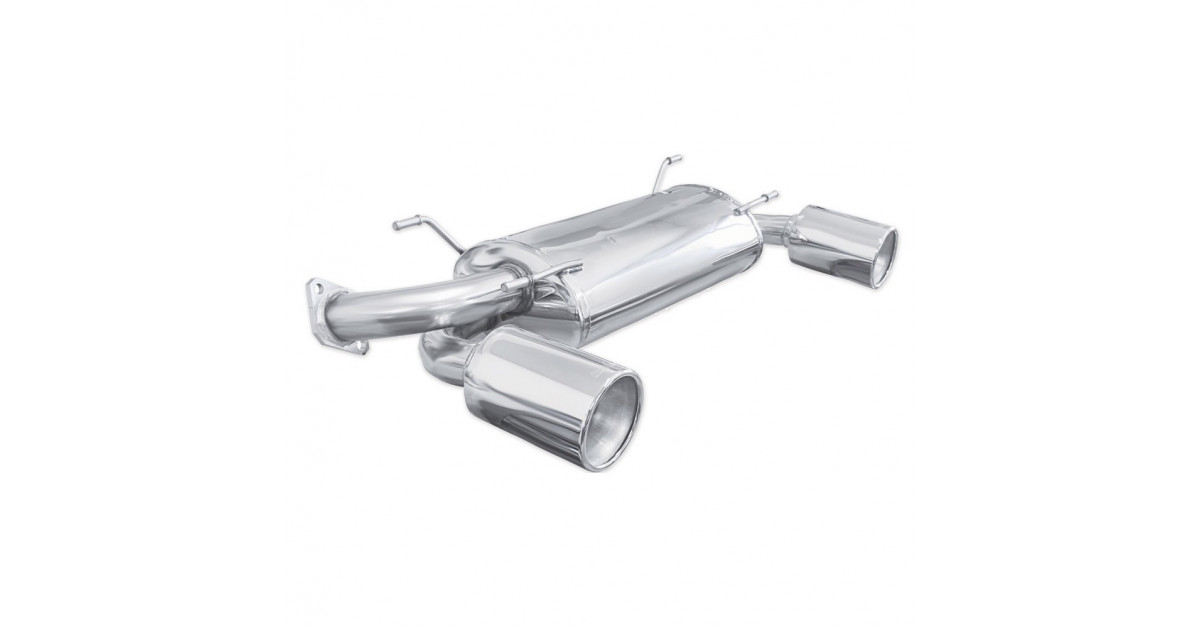 Edelstahlterminal 120mm D+G SUBARU BRZ 2.0i 200CV 2017-