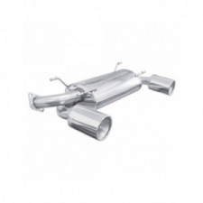 Edelstahlterminal 120mm D+G SUBARU BRZ 2.0i 200CV 2017-