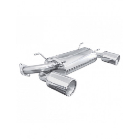 Edelstahlterminal 120mm D+G SUBARU BRZ 2.0i 200CV 2017-
