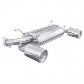 Edelstahlterminal 120mm D+G SUBARU BRZ 2.0i 200CV 2017-
