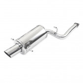 Edelstahlterminal 101mm Rally SUBARU IMPREZA 4WD 2.0 GT TURBO -2000