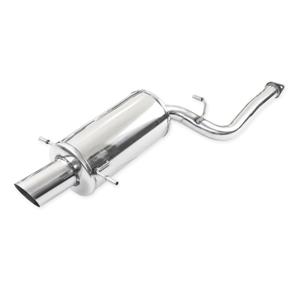 Posteriore acciaio inox 101mm Rally SUBARU IMPREZA 4WD 2.0 GT TURBO -2000 - IC-SUIM01101RA - SUIM.01.101RA - 3661768561225