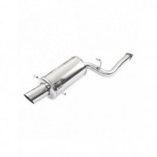 Posteriore acciaio inox 101mm Rally SUBARU IMPREZA 4WD 2.5 STI TURBO 280CV 2006-
