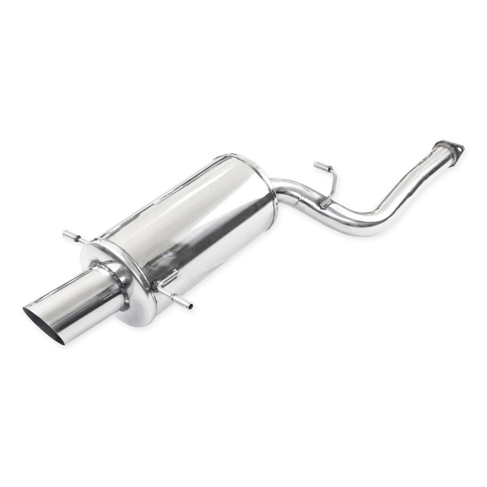 Posteriore acciaio inox 101mm Rally SUBARU IMPREZA 4WD 2.5 STI TURBO 280CV 2006- - IC-SUIM18101RA - SUIM.18.101RA - 3661768561270