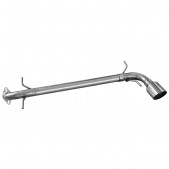 Posteriore  senza silenziatore acciaio inox 102mm Racing SUBARU IMPREZA 4WD 2.0D BOXER DIESEL 150CV 2009- diam.54