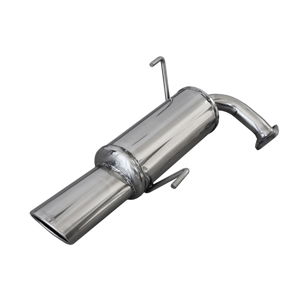 Posteriore acciaio inox 120x80mm SUBARU LEGACY SW 2.0D 150CV 2009- - IC-SULE01120 - SULE.01.120 - 3661768561348