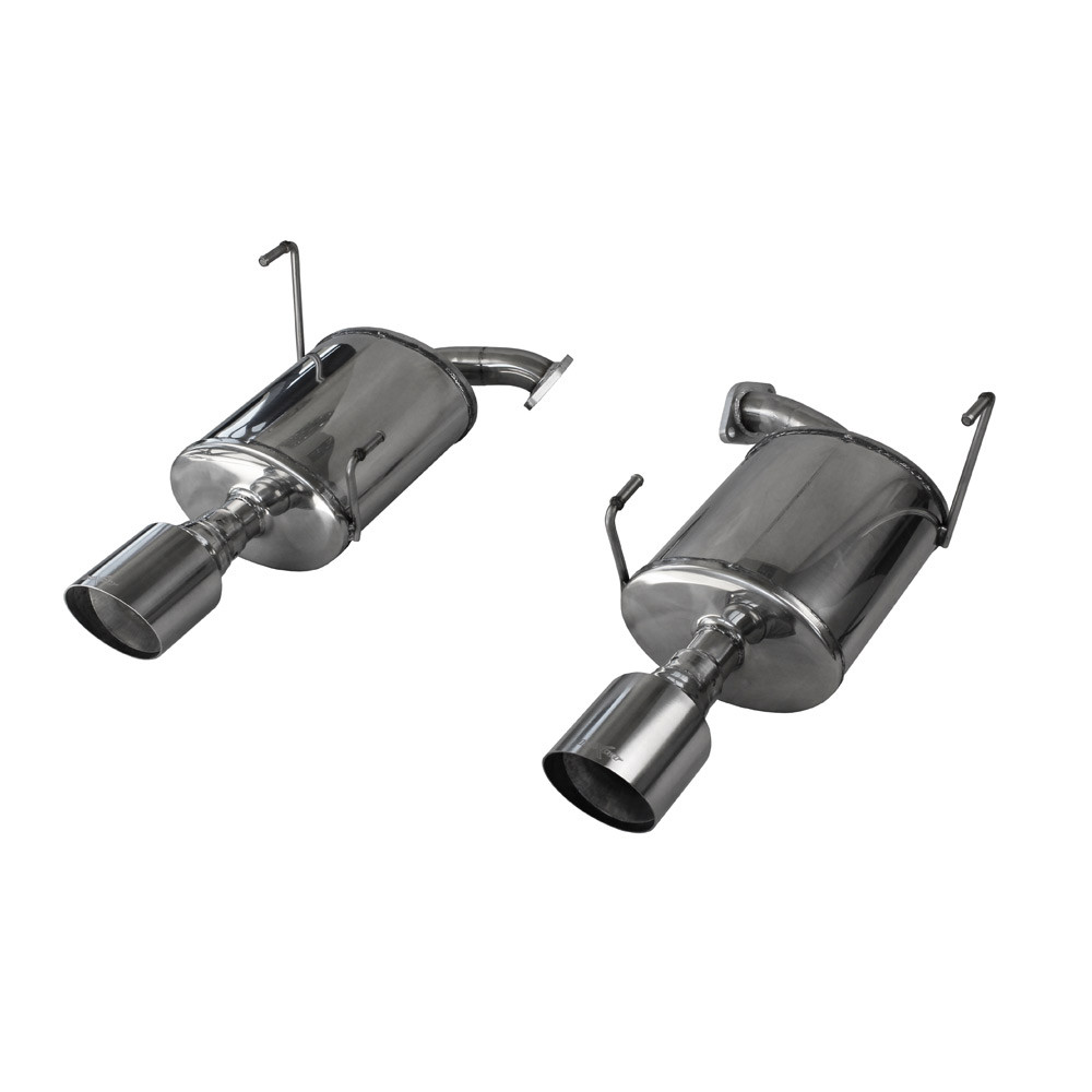 Rear silencer, end pipe 114mm Racing LHS+RHS SUBARU LEVORG 1.6 170cv 2015- - IC-SULEV01114R - SULEV.01.114R - 3661768561355