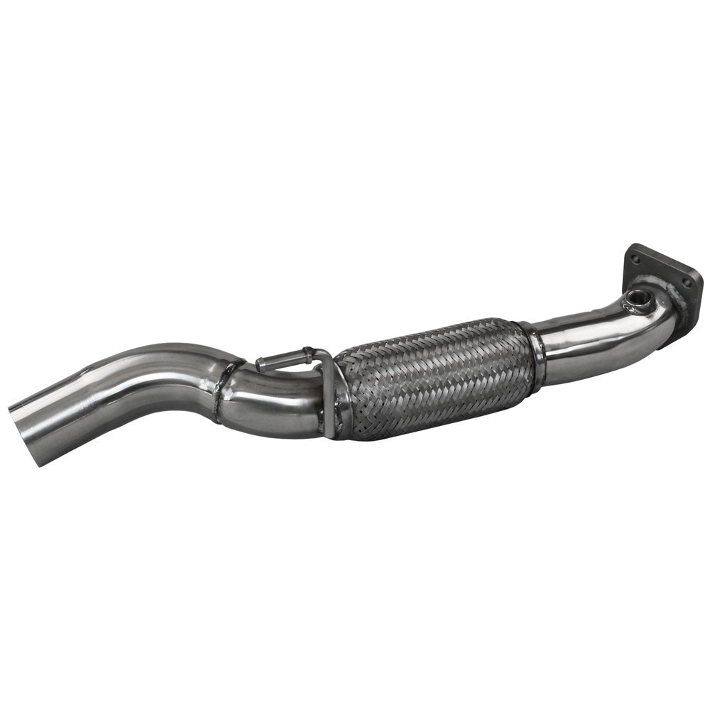 Mittelrohr INOX für ALFA ROMEO 4C 1750 TBI 241cv Coupé - IC-TC4C - TC4C - 3661768561454