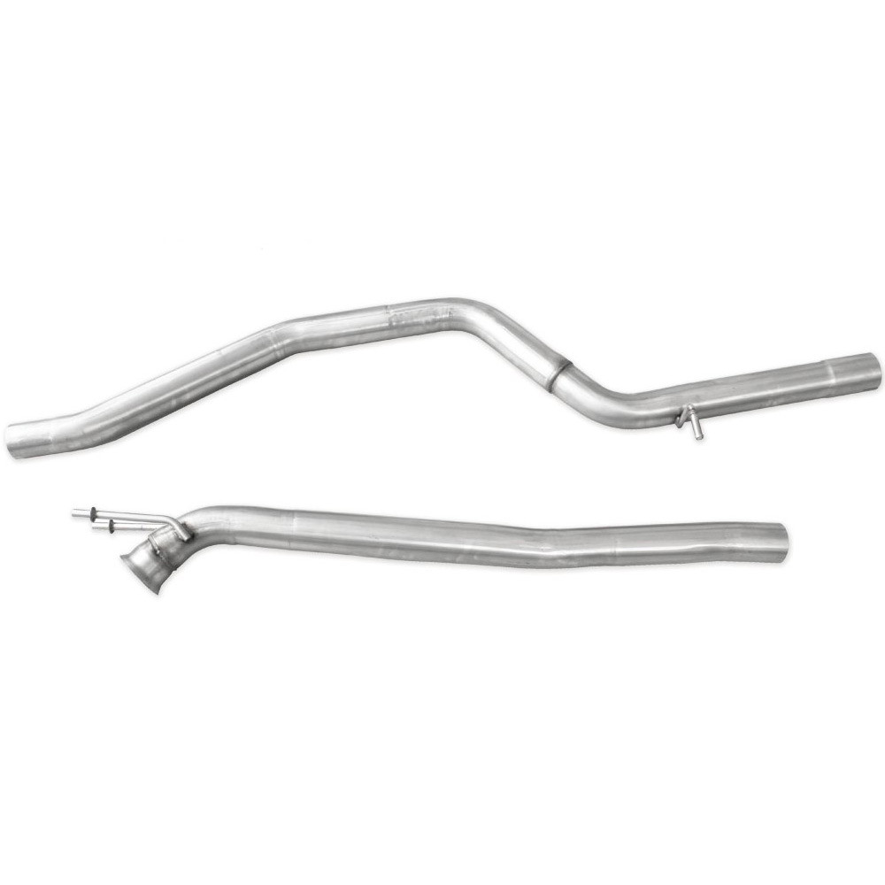 Mittelrohr INOX für MERCEDES CLASSE A W176 250 SPORT 2.0 2WD 2015-2018 - IC-TCA03 - TCA.03 - 3661768561461