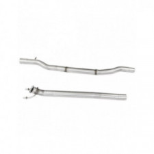 Tube central INOX pour MERCEDES CLASSE A W176 250 SPORT 2.0 4WD 2015-2018