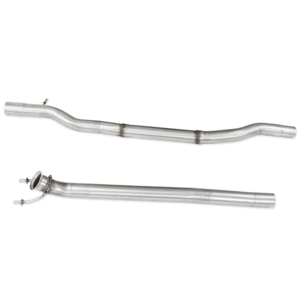 Tube central INOX pour MERCEDES CLASSE A W176 250 SPORT 2.0 4WD 2015-2018 - IC-TCA04 - TCA.04 - 3661768561478