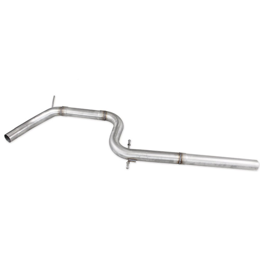 Tubo centrale acciaio inox per AUDI A3 8P SPORTBACK 2.0 TDI 170CV 2003- - IC-TCA301 - TCA3.01 - 3661768561522