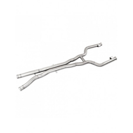 Central pipe for MERCEDES CLASSE C63 AMG S W205 4.0i V8 BiTurbo 510cv 2015- diam.70